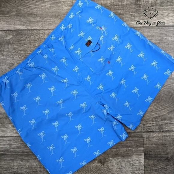 Marc Joseph Soho Quick Dry Swim Trunks Size XXL - Picture 4 of 4